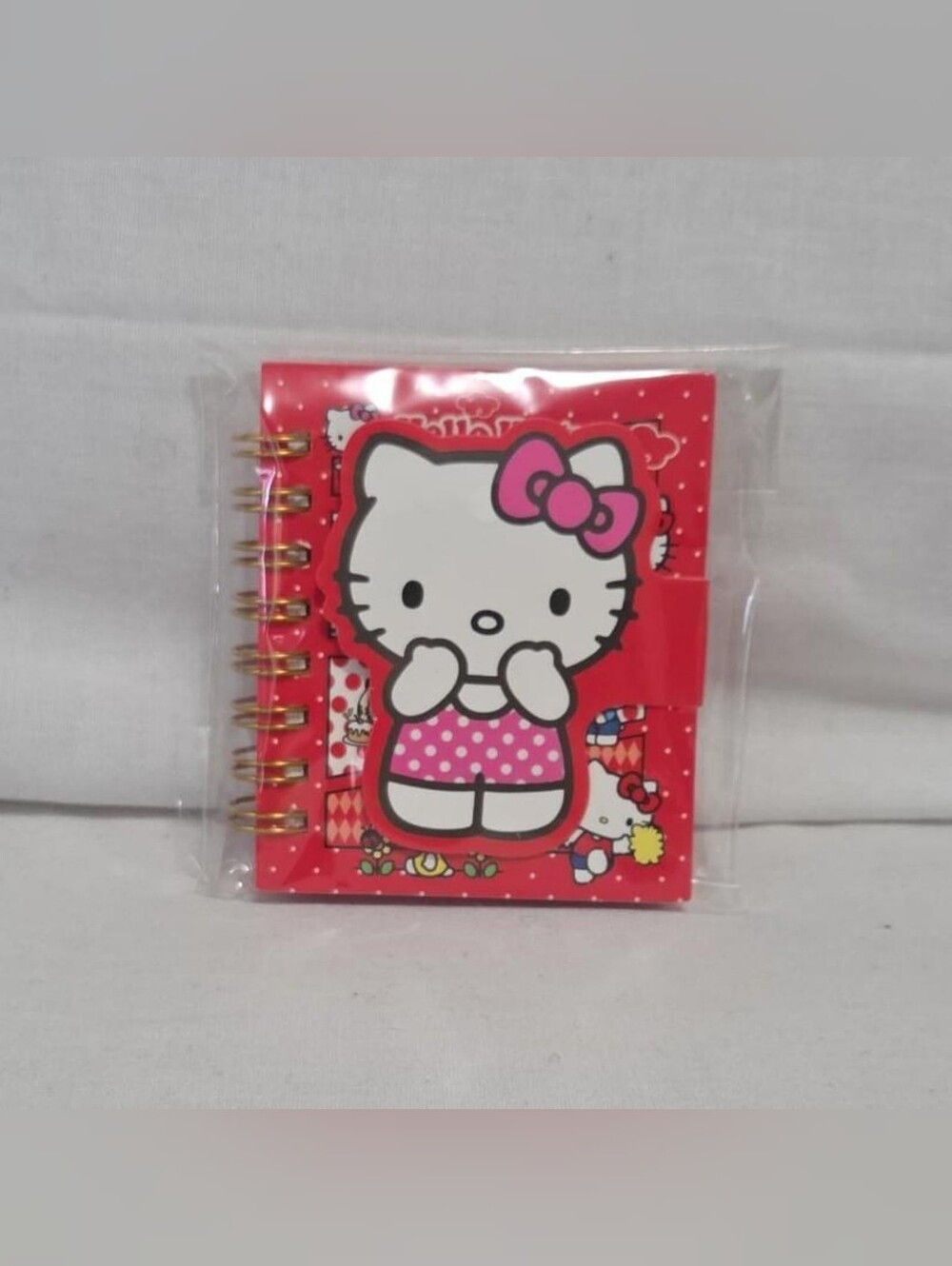 Hello Kitty mini notebook